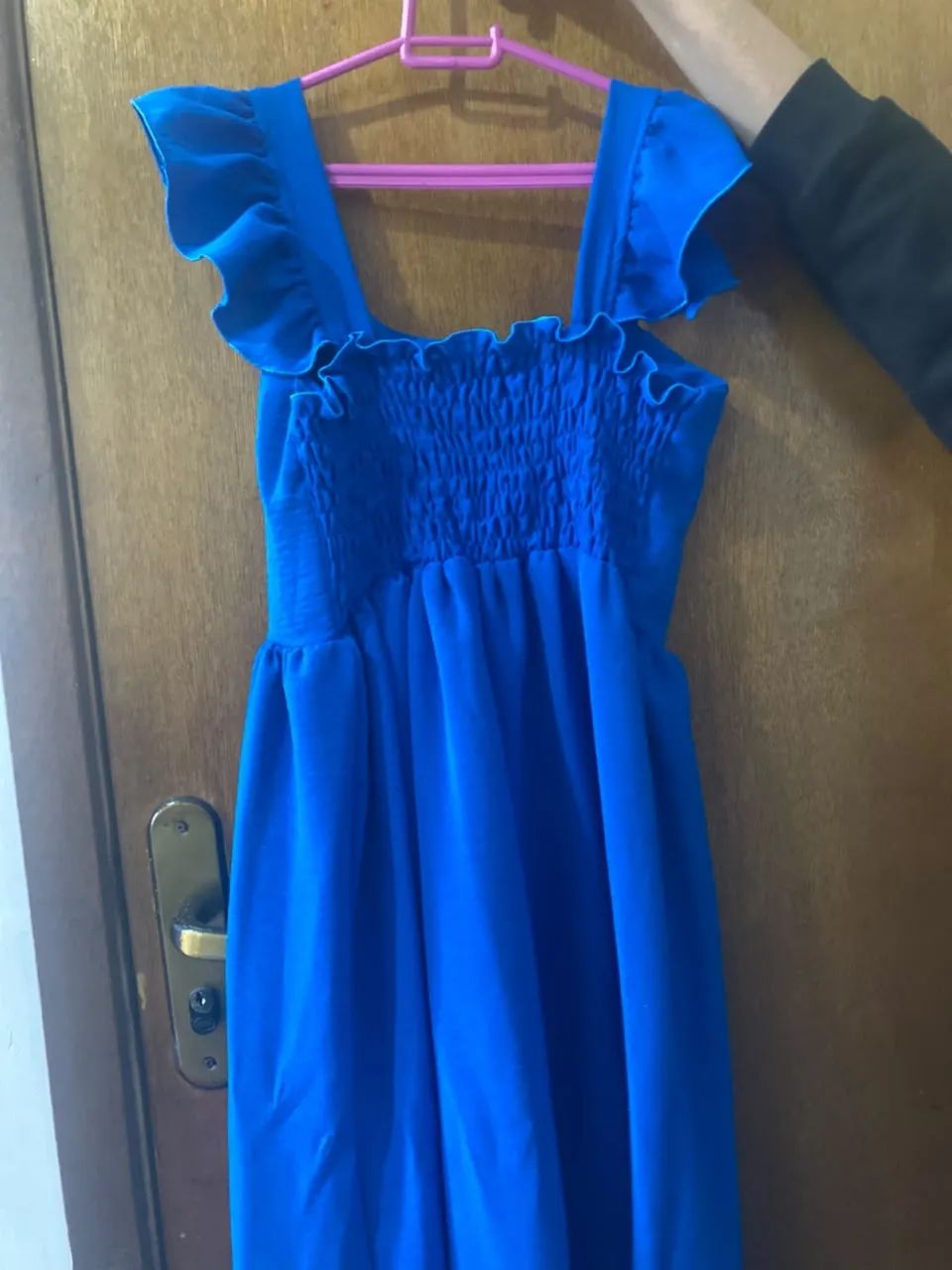 Vestido infantil azul - Foto 2