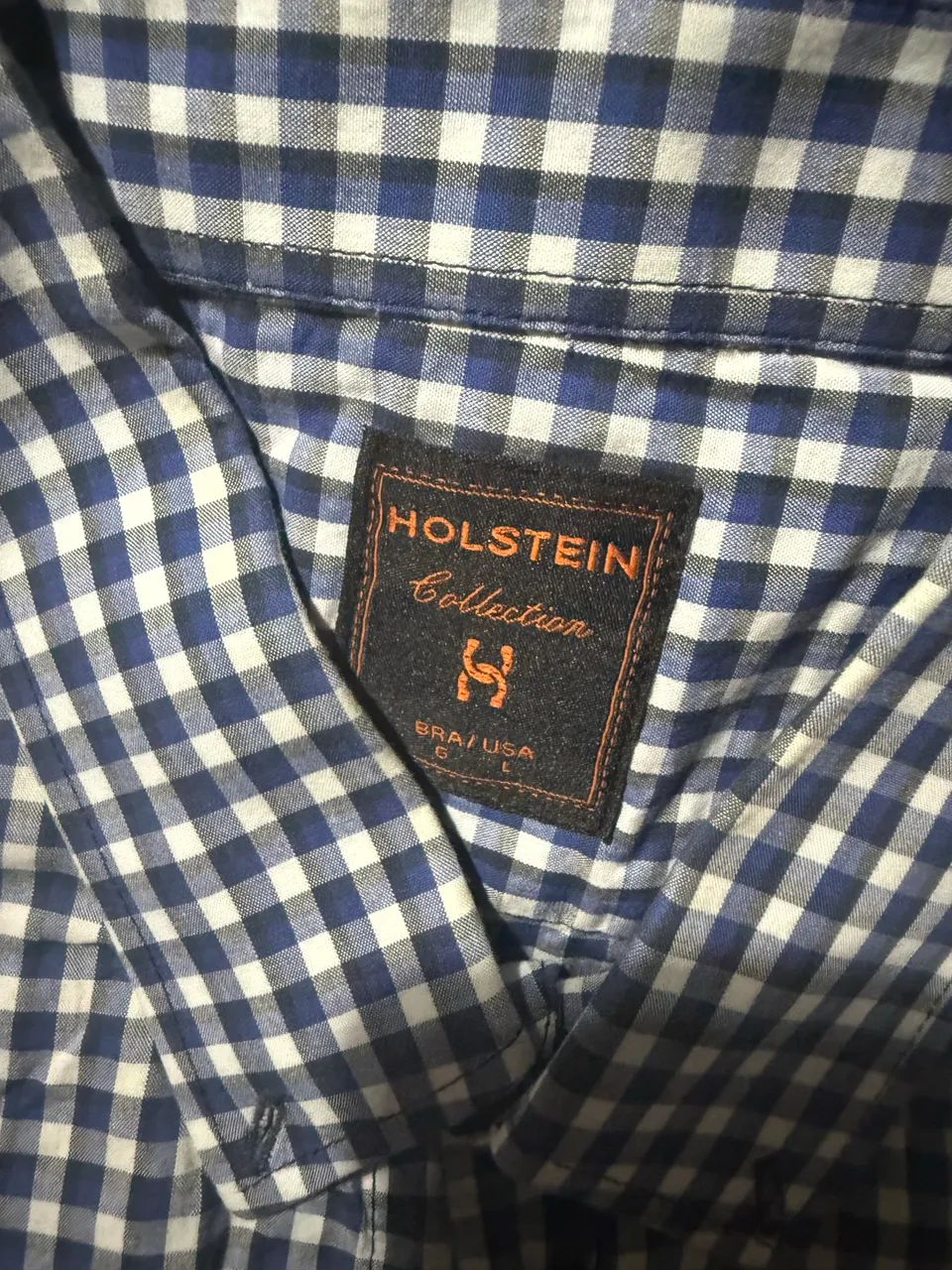 Camisa Holstein Manga Curta - Foto 2