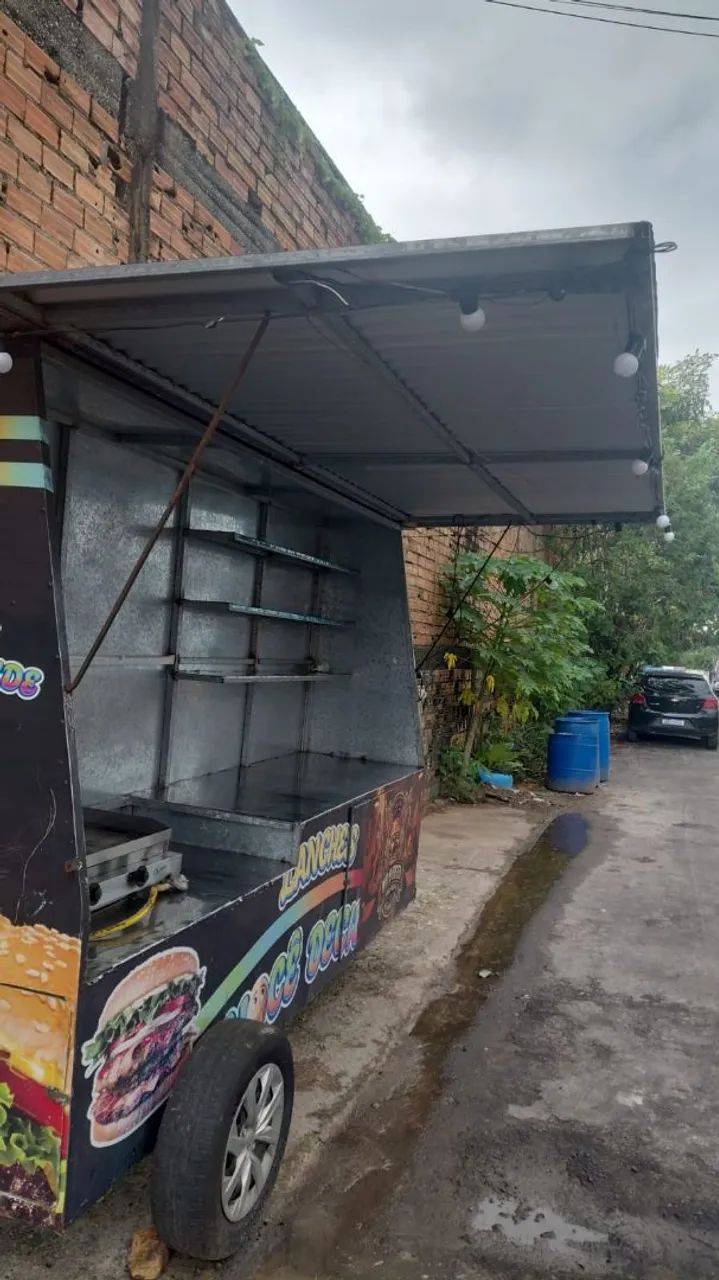  Carro de lanche 