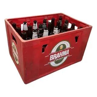 Cx de cerveja 600ml 