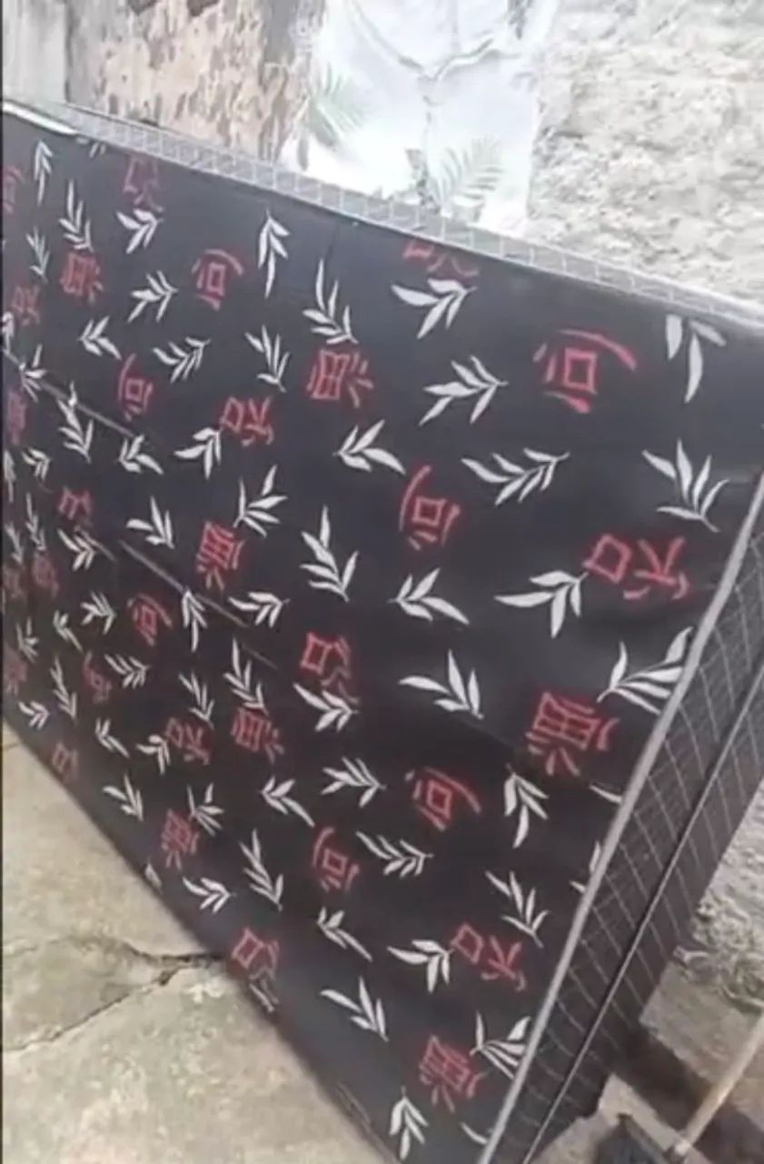 Cama box conjugada semi nova - Foto 4