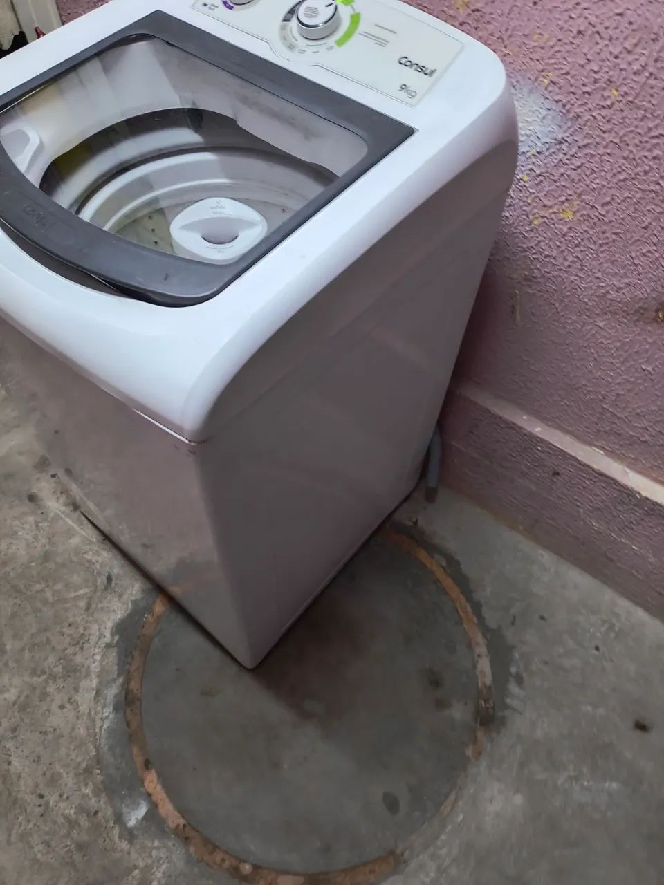 Máquina de lavar Consul 9kg SEMI-NOVA  - Foto 4