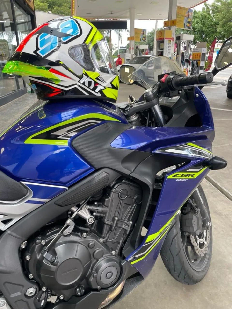 Honda CBR650f - Foto 4