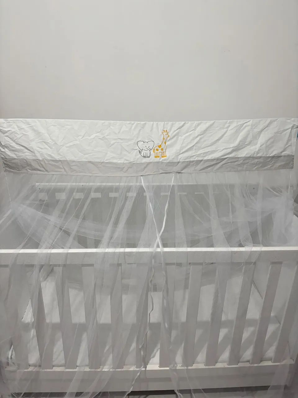 Vendo um berço - usado - ótimo estado - Foto 4
