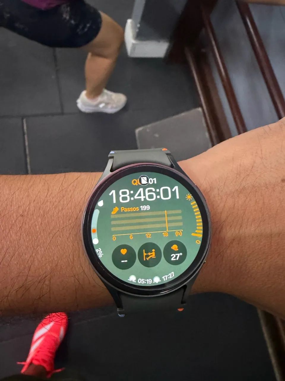 Galaxy Watch 7 44mm completo e de procedência  - Foto 5