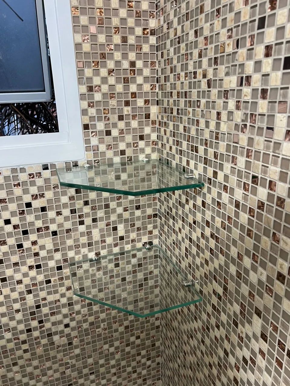 Prateleiras de vidro  - Foto 4