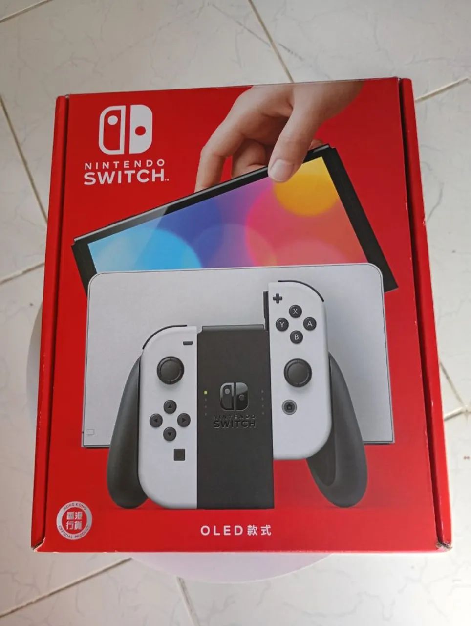 Nintendo Switch OLED Completo. 
