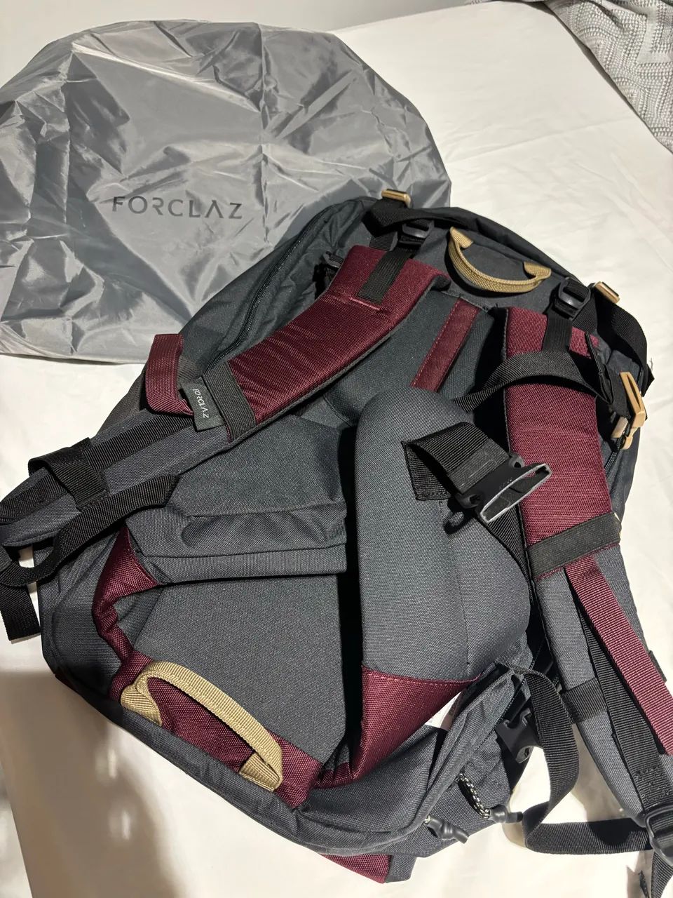Mochila de viagem 40l Forclaz - Foto 5