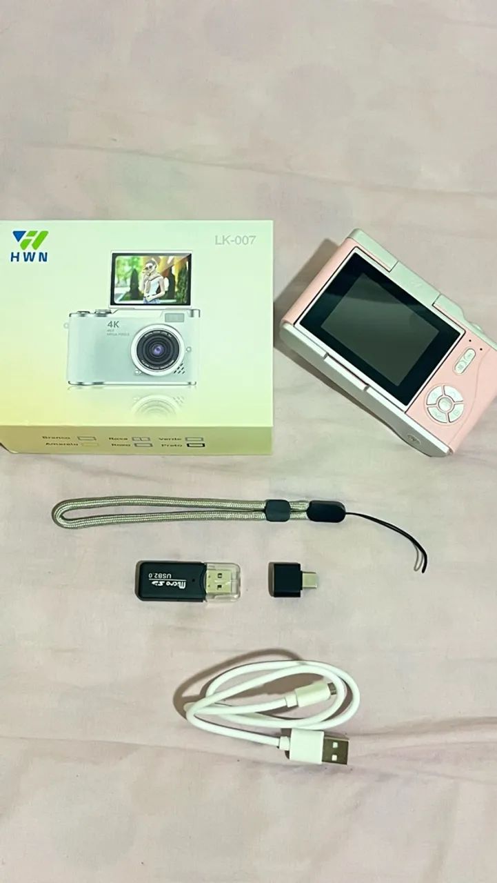 câmera 4K estilo cybershot - Foto 2