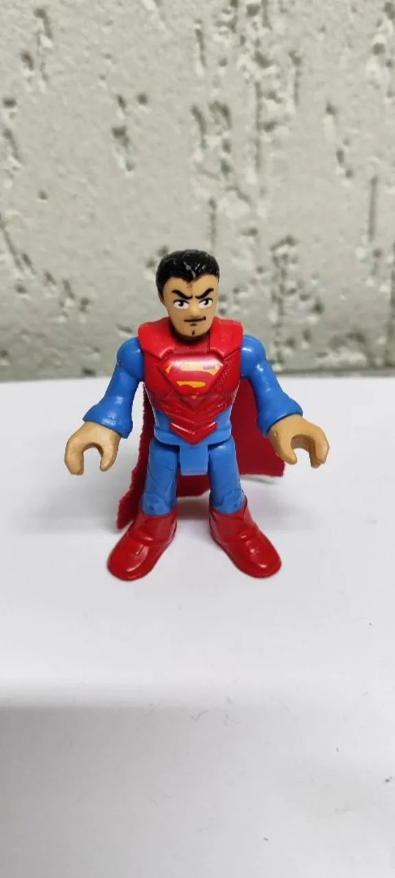 Miniatura Superman Imaginext Usados  - Foto 2