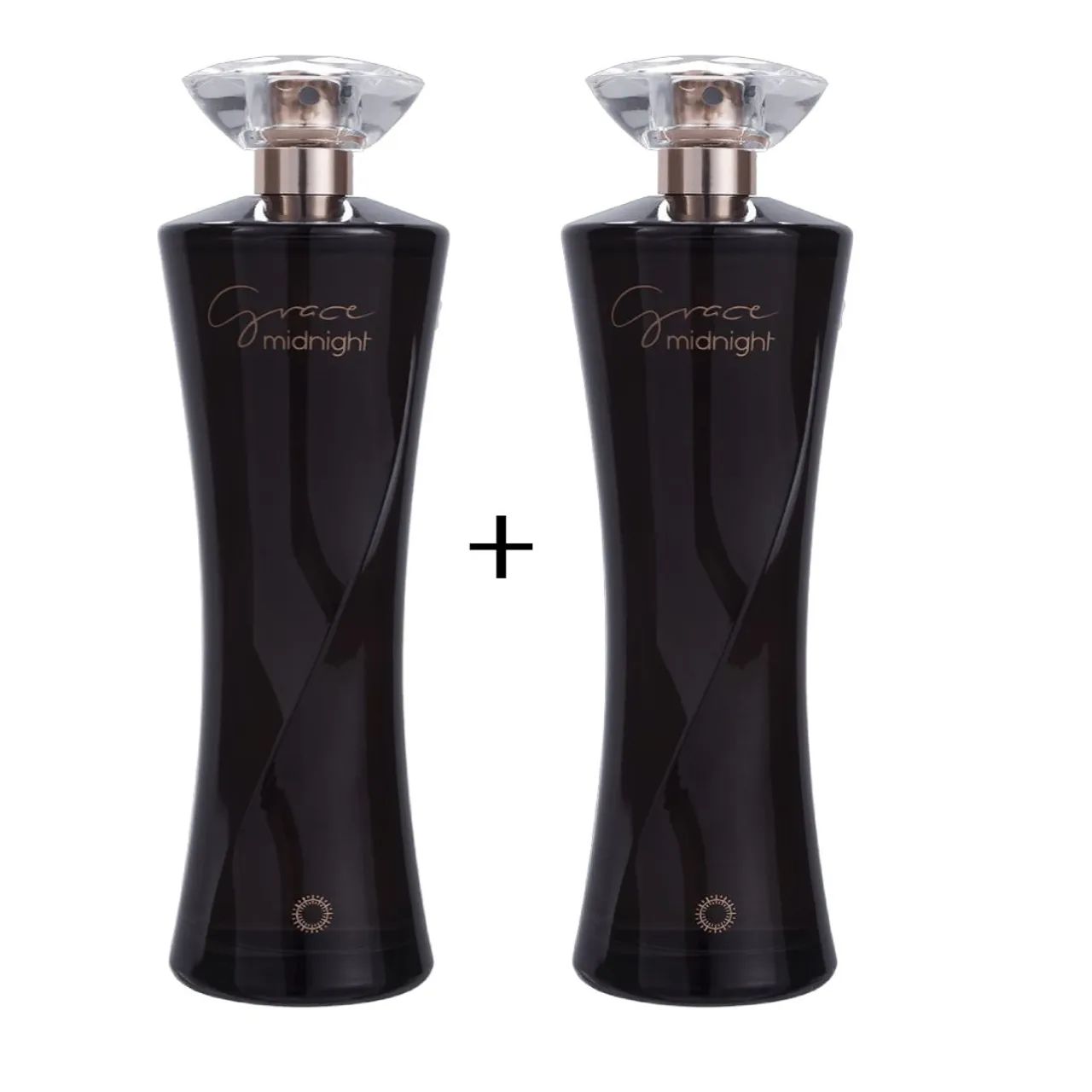 Kit 2 perfumes Grace midnight nova embalagem 