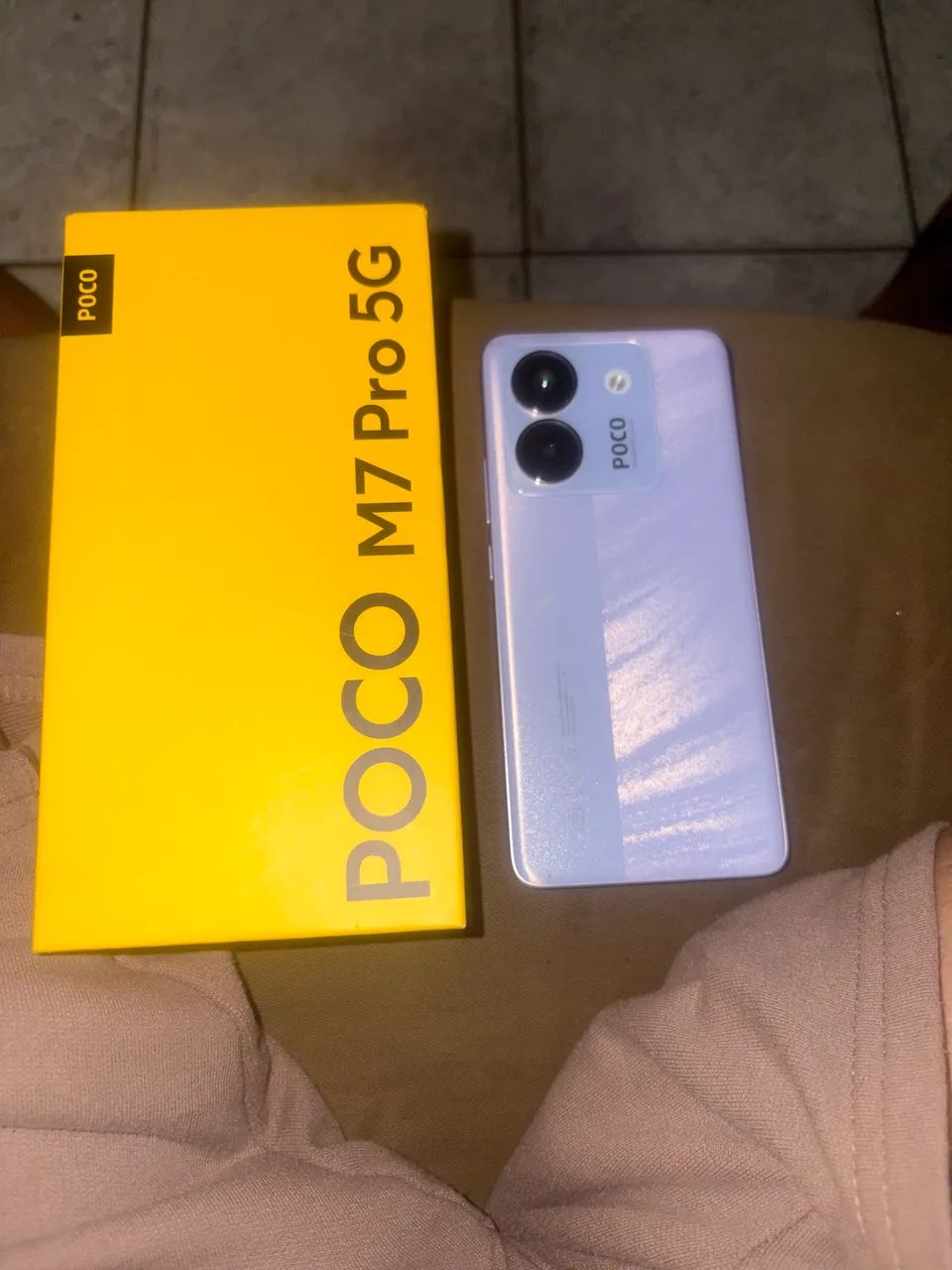 POCO M7 PRO 12GB Completo com Caixa - Foto 5