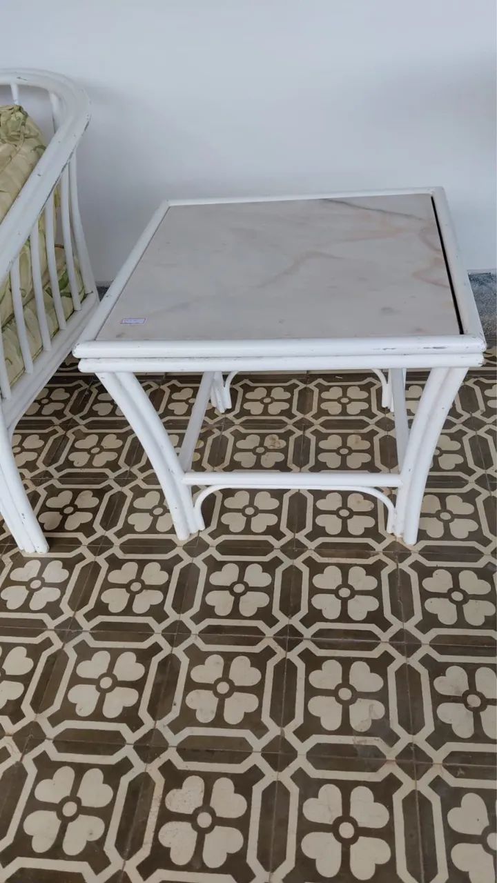 Conjunto varanda/ área externa 
