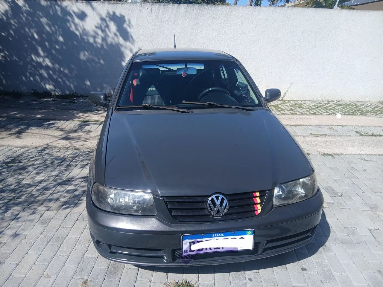Volkswagen Gol Geração III 1.0 MI 16V Turbo Gasolina Mec. 4P 2001