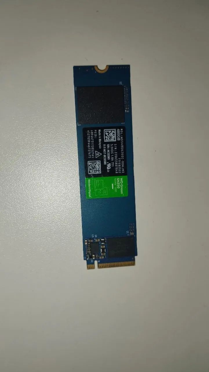 SSD M2 480 GB