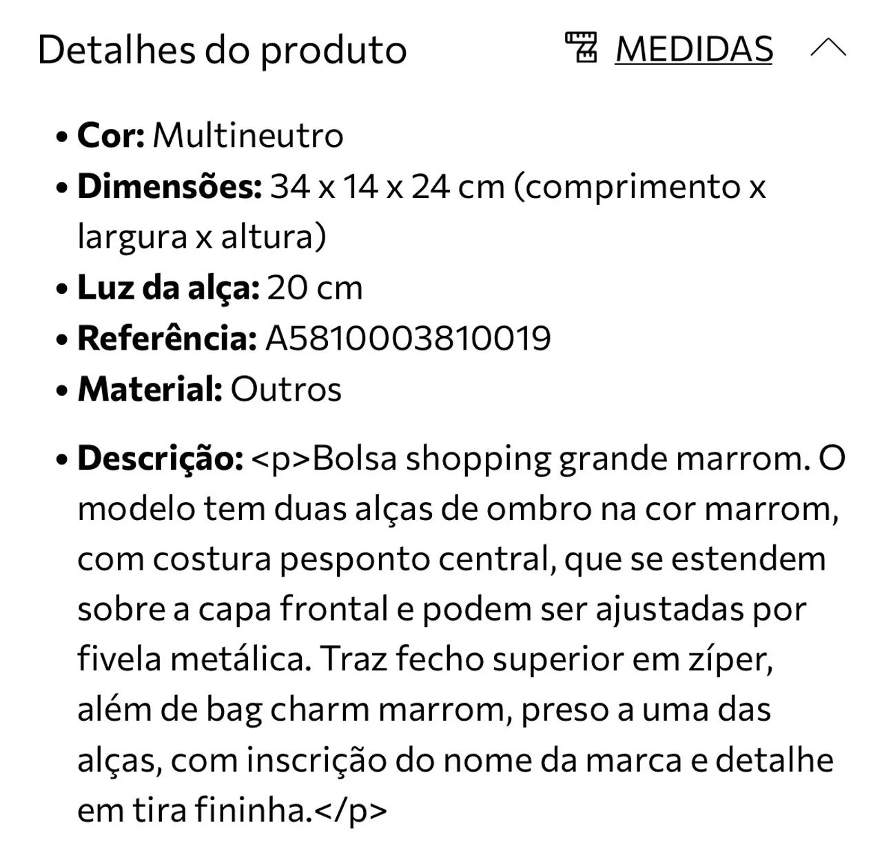 Bolsa Shopping grande Arezzo  - Foto 5