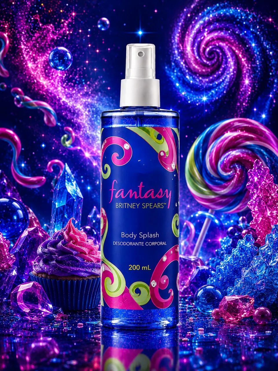 Body Splash Fantasy - Foto 2