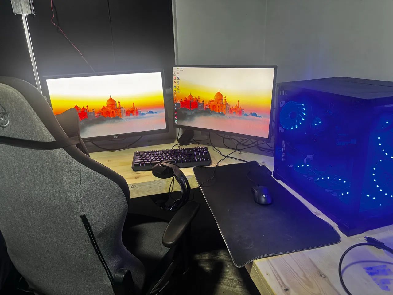 SETUP GAMER COMPLETO