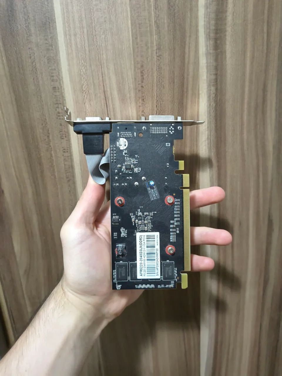 Placa de vídeo R5 220 (2GB) - Foto 2
