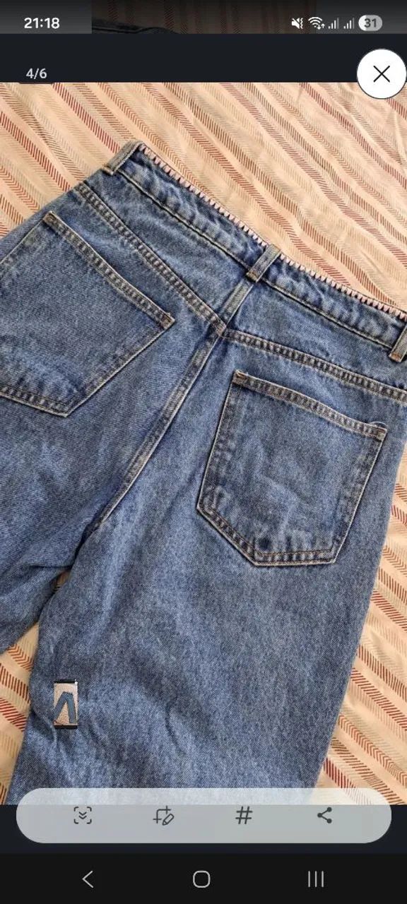 Calça jeans  - Foto 3