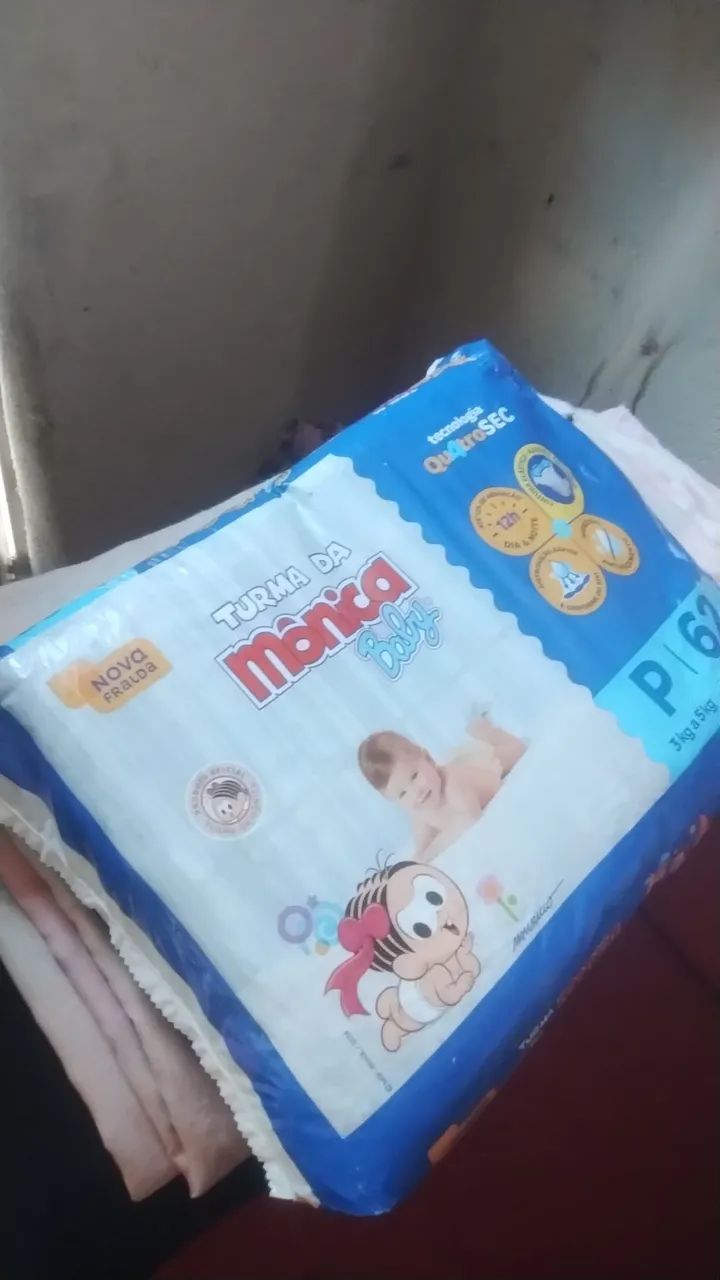 Vende-se pacote fralda - Foto 2