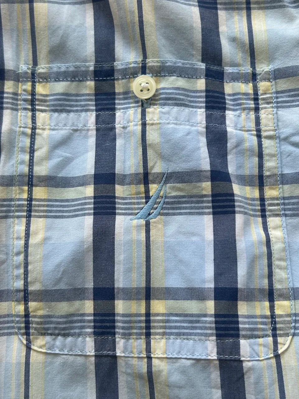 Camisa tecido da Náutica  - Foto 3
