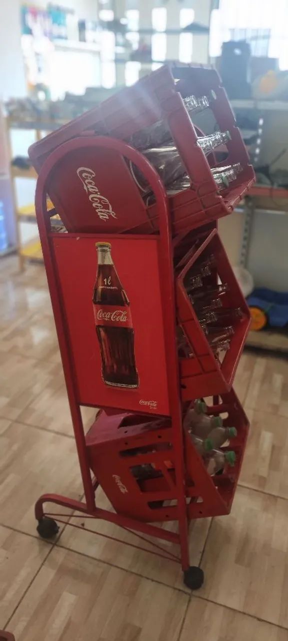 Expositor Coca Cola - Foto 2