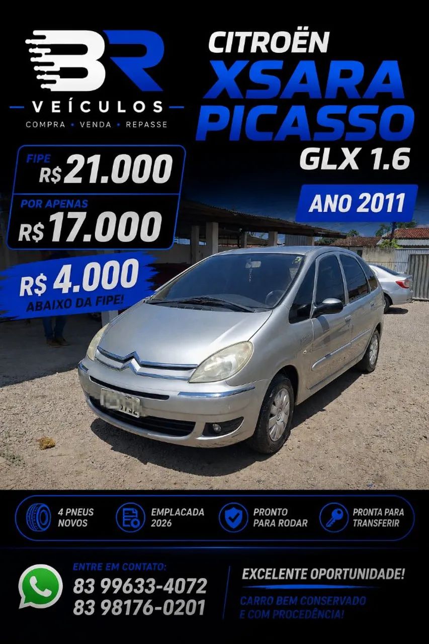 Citroën Xsara Xsara Picasso GLX 1.6/ 1.6 Flex 16V 2011