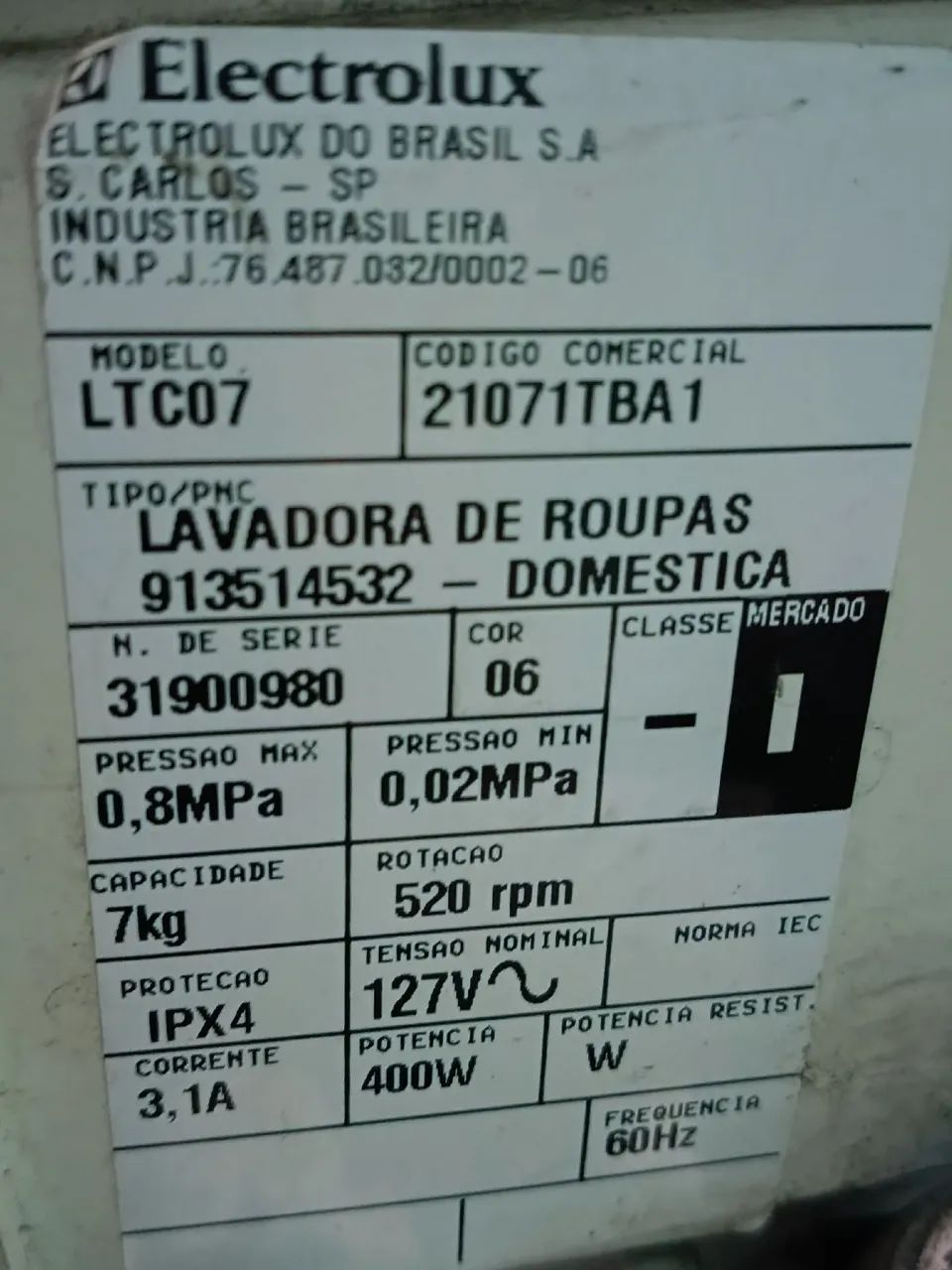 Máquina de lavar roupa  - Foto 2