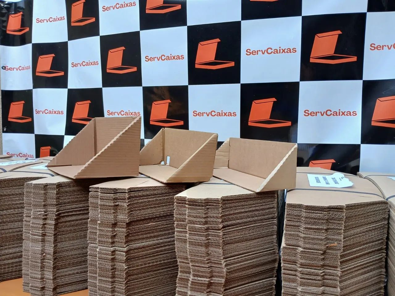 Cantoneiras de proteção para transporte de seu produto