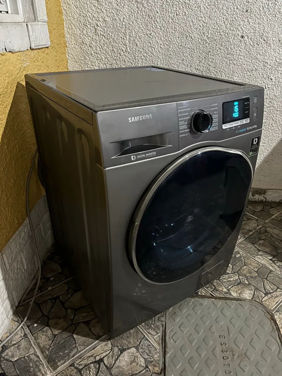 Lava e Seca Samsung 10,2kg - Foto 4