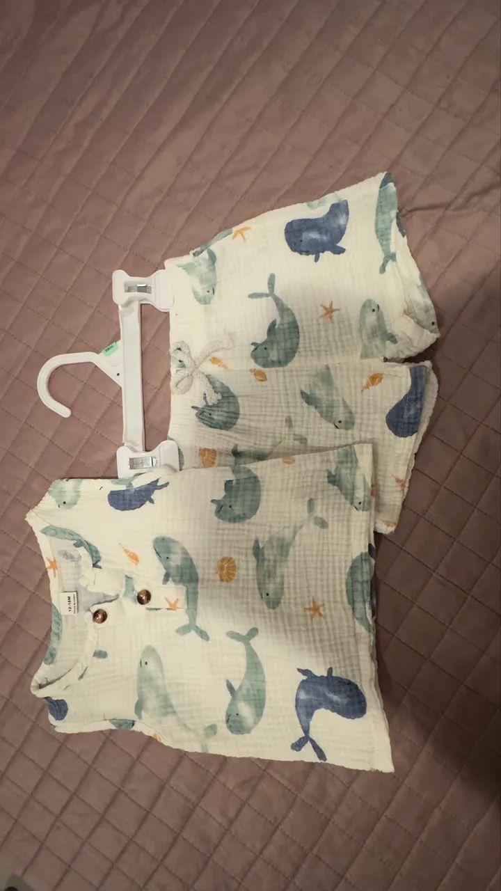 Lote bebê Carters, Zara e mais - Foto 5