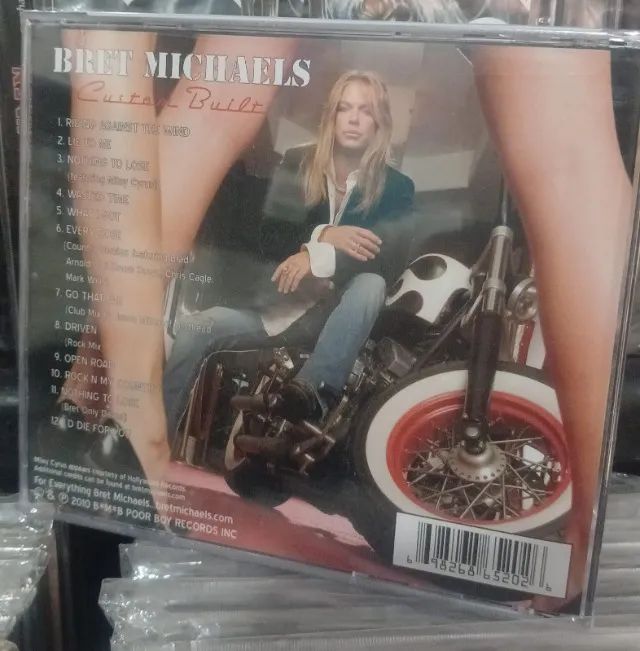 CD BRET MICHAELS POISON - CUSTOM BUILT - 150 IMP  - Foto 3