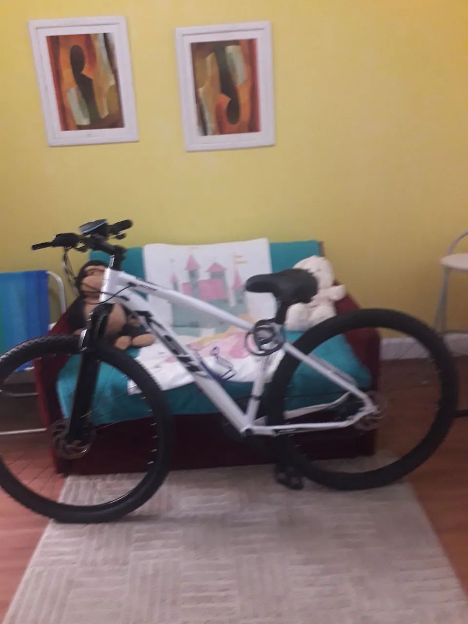 Vendo bicicleta aro 29 nova - Foto 4