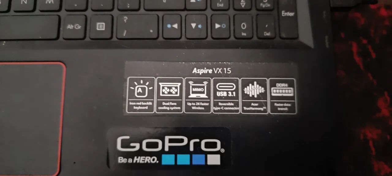 Notebook Acer Vx15 - Foto 3