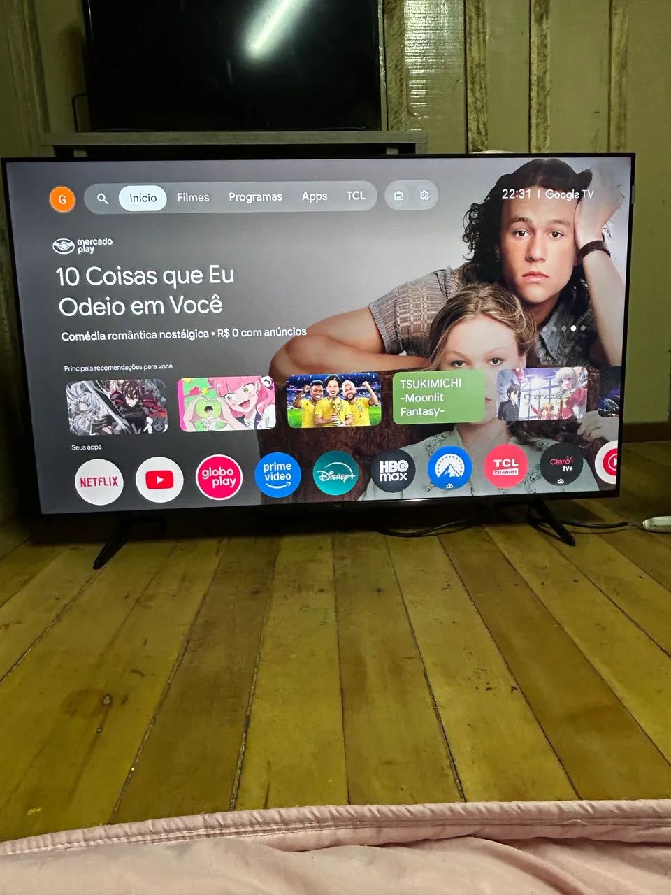 TV TCL 50? 4K - Estado de nova  - Foto 5