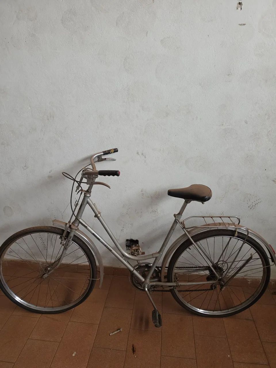 Bicicleta antiga Monark serie prata  - Foto 2