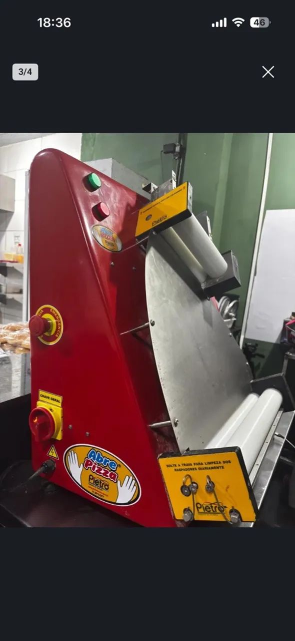 Abre pizza Pietro seminovo - Foto 2