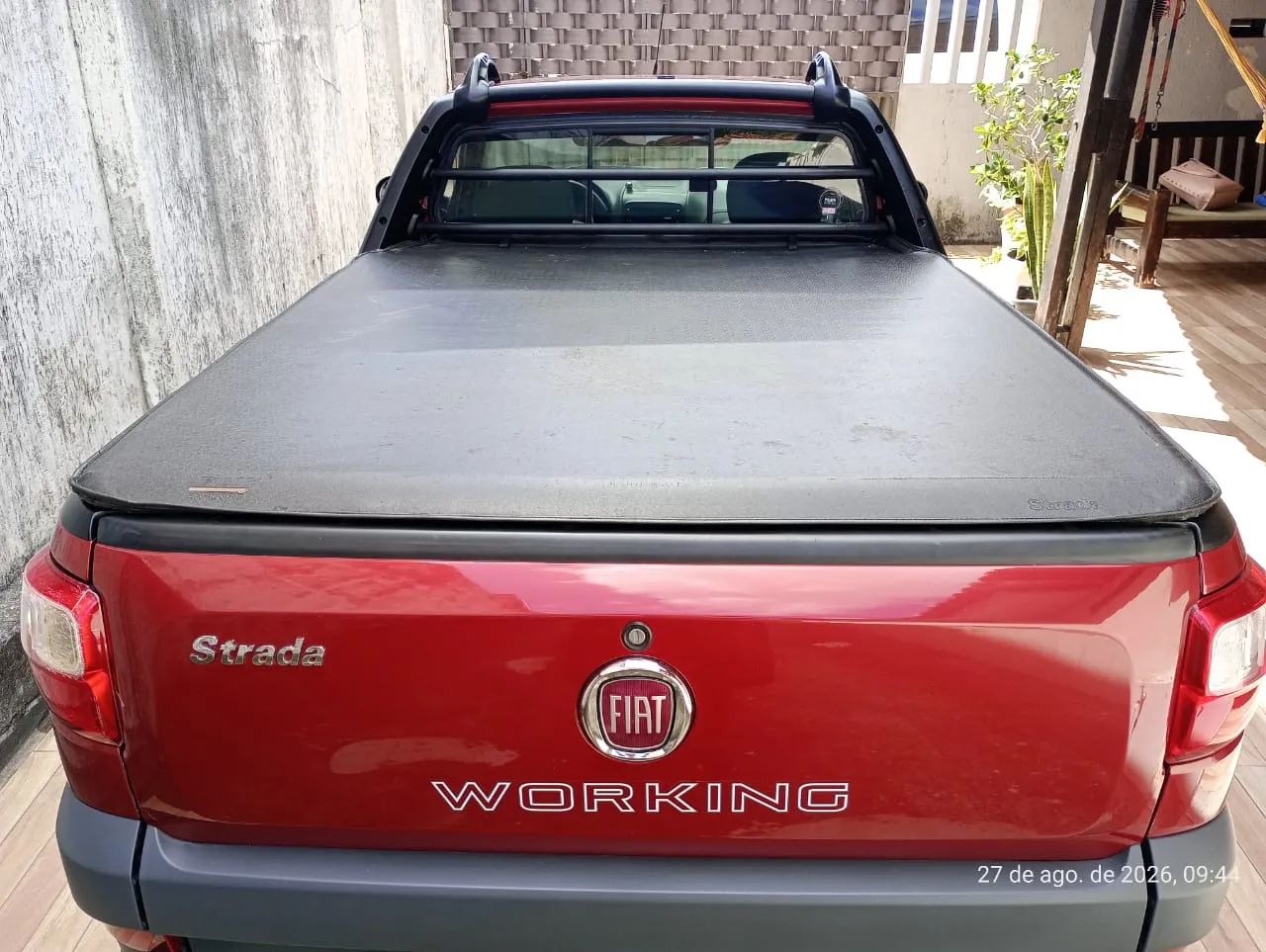 Fiat Strada Working 1.4 MPI Fire Flex 8V CS 2015 - Foto 2
