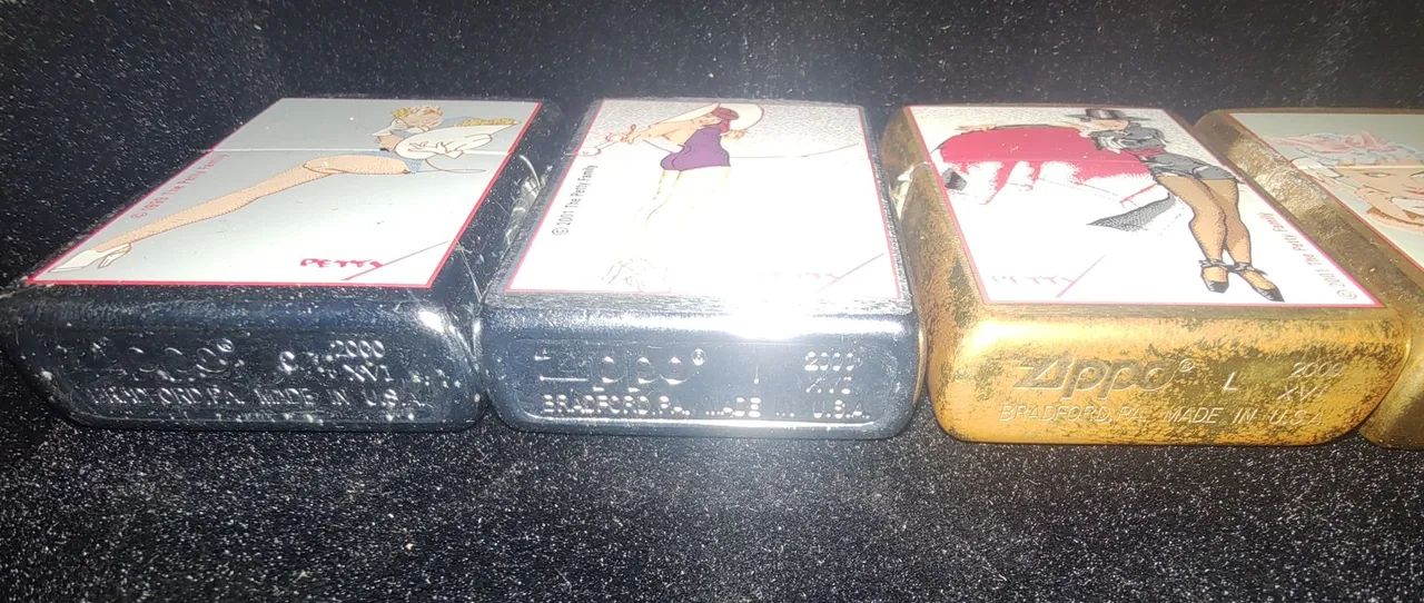 Coleção Isqueiros Zippo Importados - Foto 4