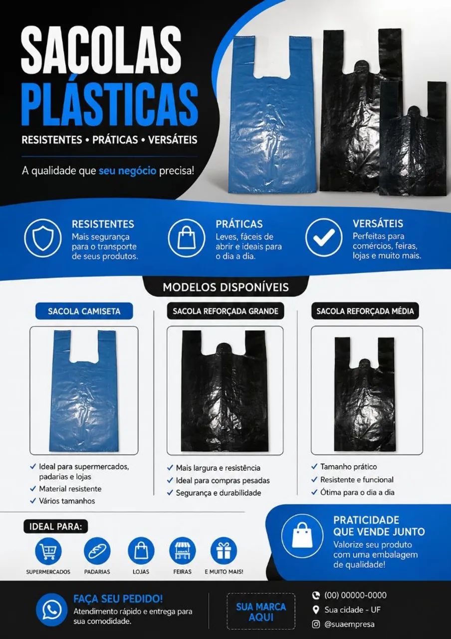 Embalagens reforçada 