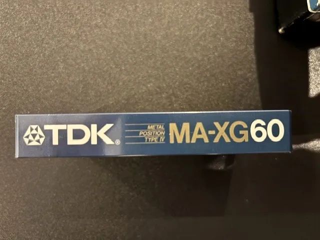 Fita cassete k7 TDK MA-XG 60 - Foto 3