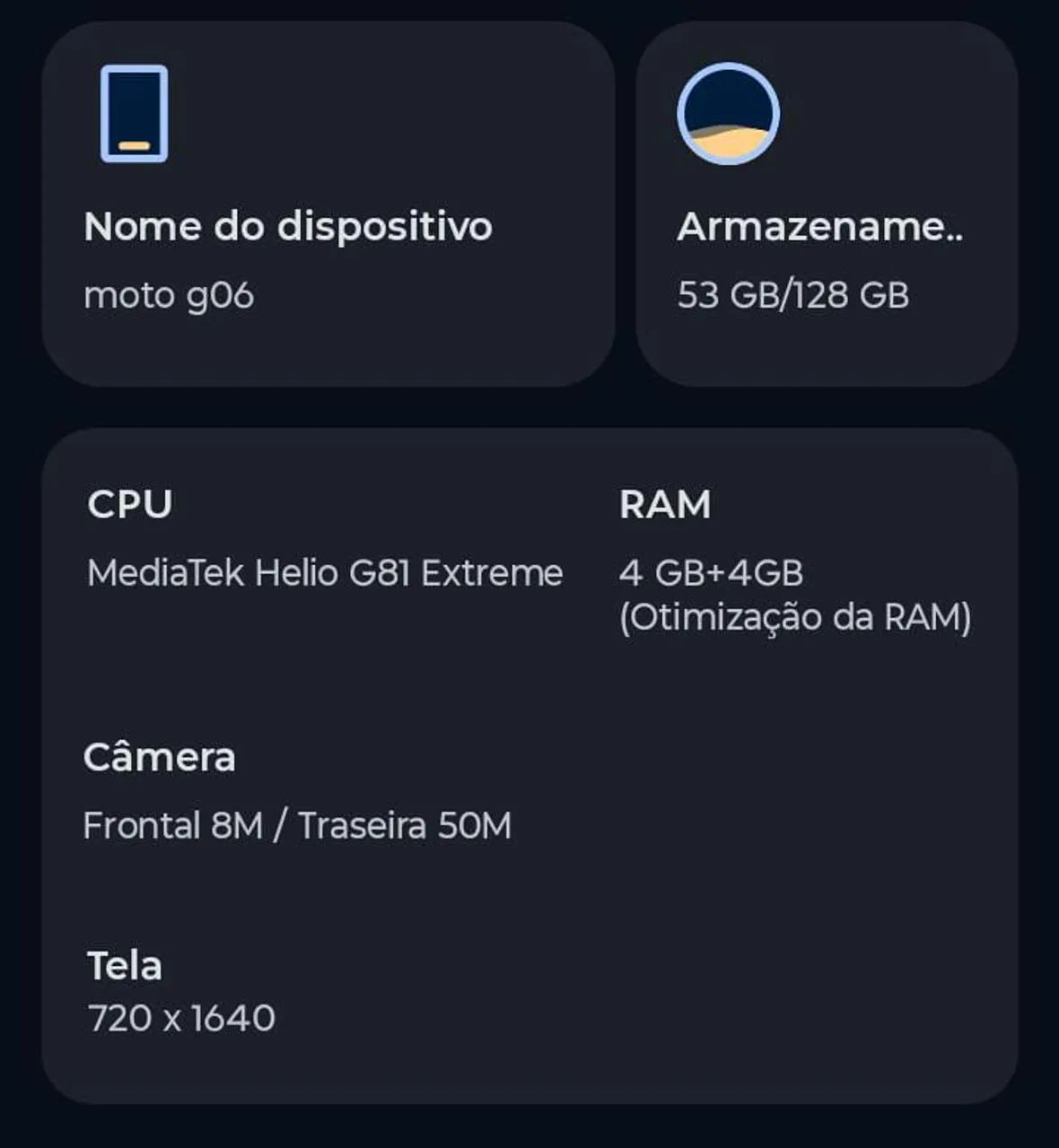 MOTO G 06 CELULAR NOVO - Foto 2