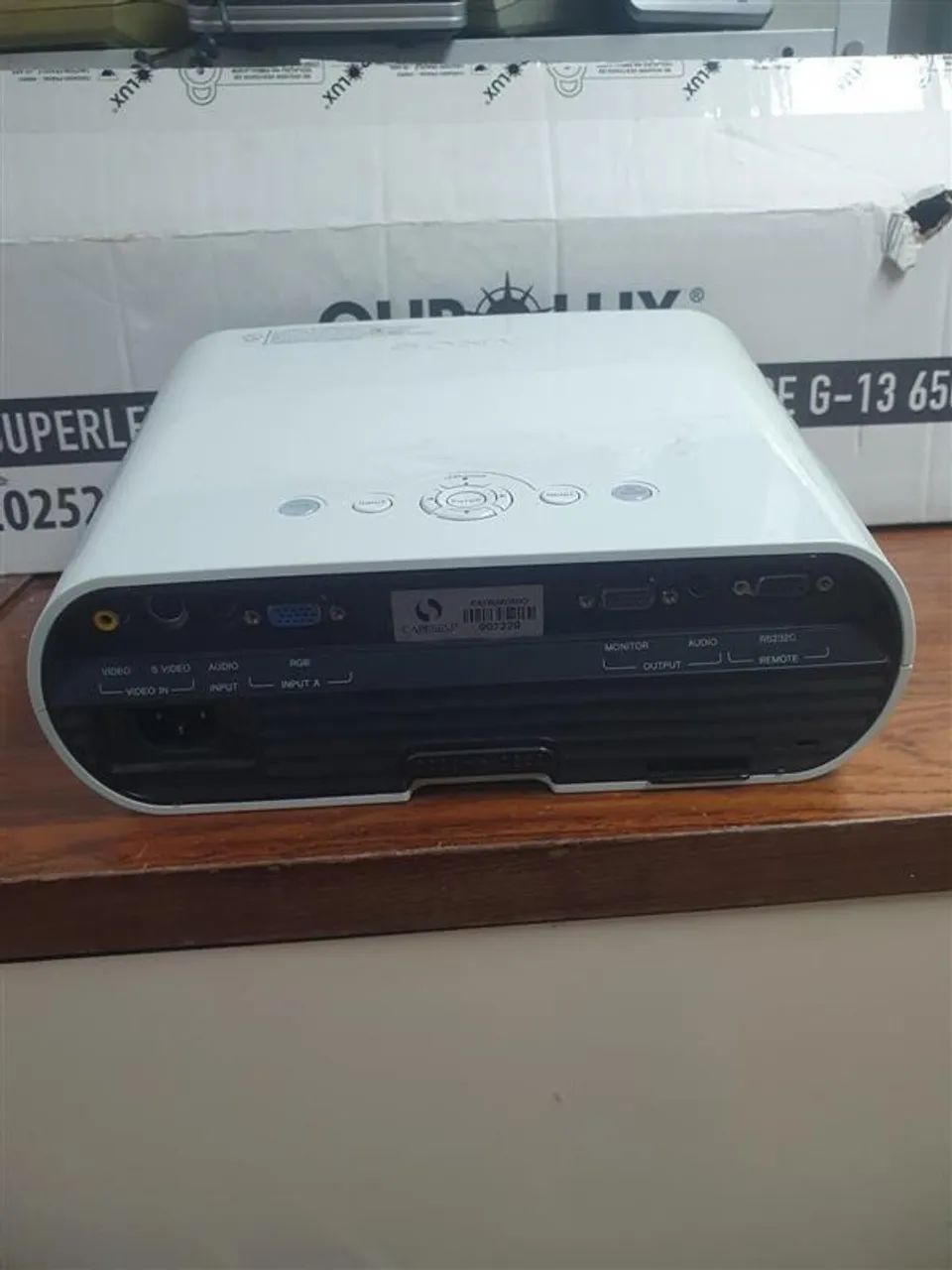 PROJETOR DE IMAGEM SONY VPLEX70 - Foto 2
