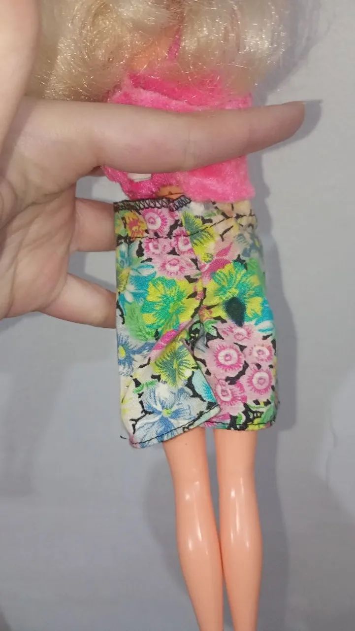 Shorts da Barbie. - Foto 2