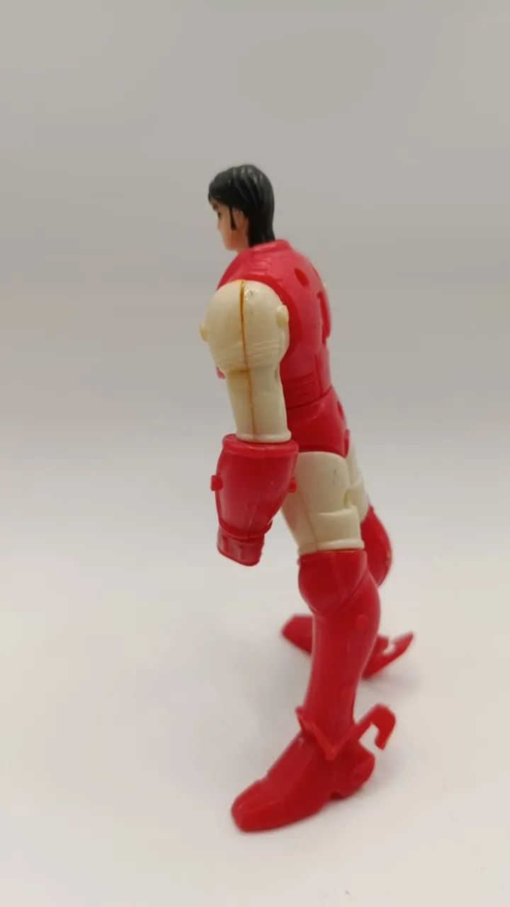 SAMURAI WARRIORS - RYO DE WILDFIRE - RONIN WARRIORS - 13,5CM - Foto 4