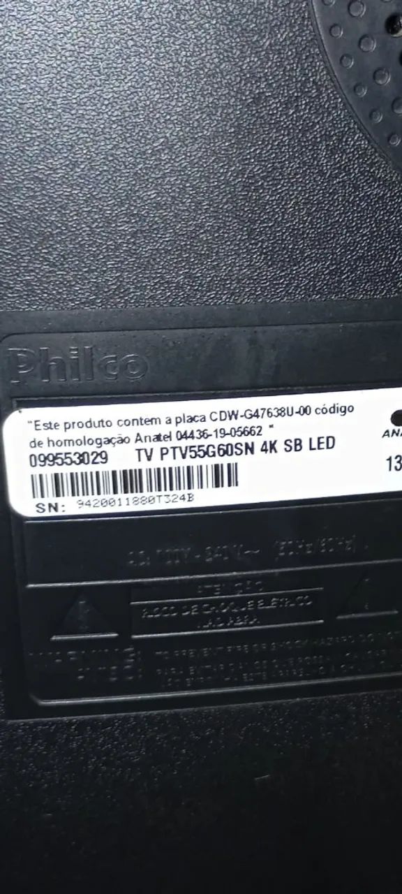Tv 55 polegadas 
