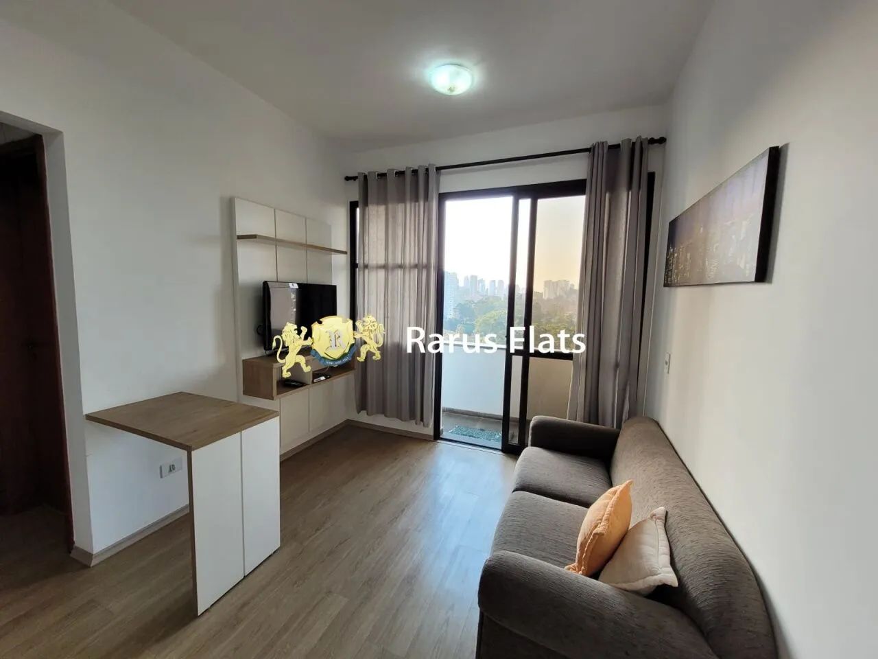 Flat para alugar no Morumbi - Edifício Morumbi Residence