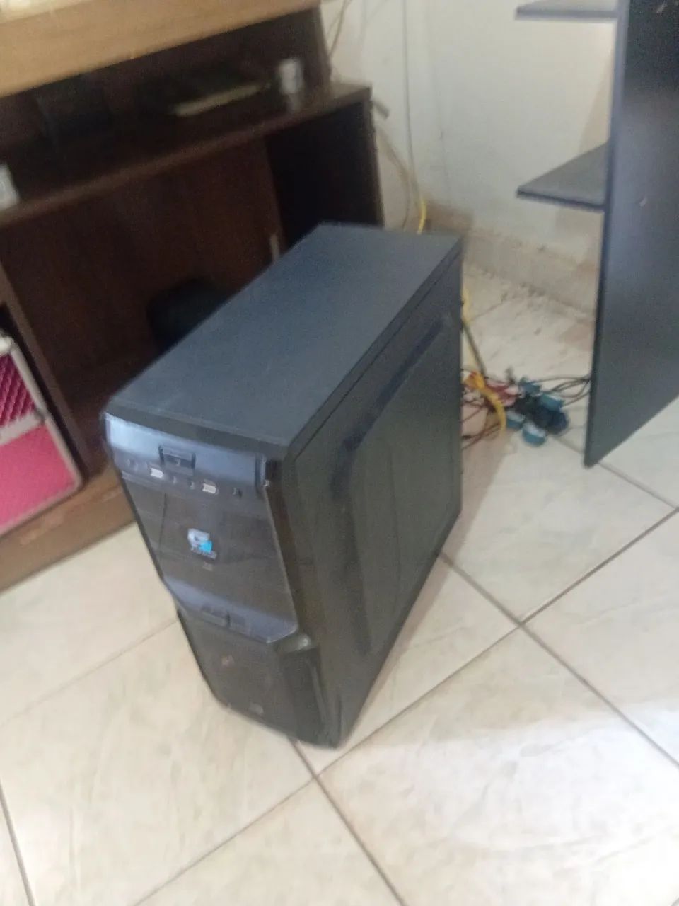 CPU de computador montado com HD e Ssd e placa de vídeo ja incluso  - Foto 3
