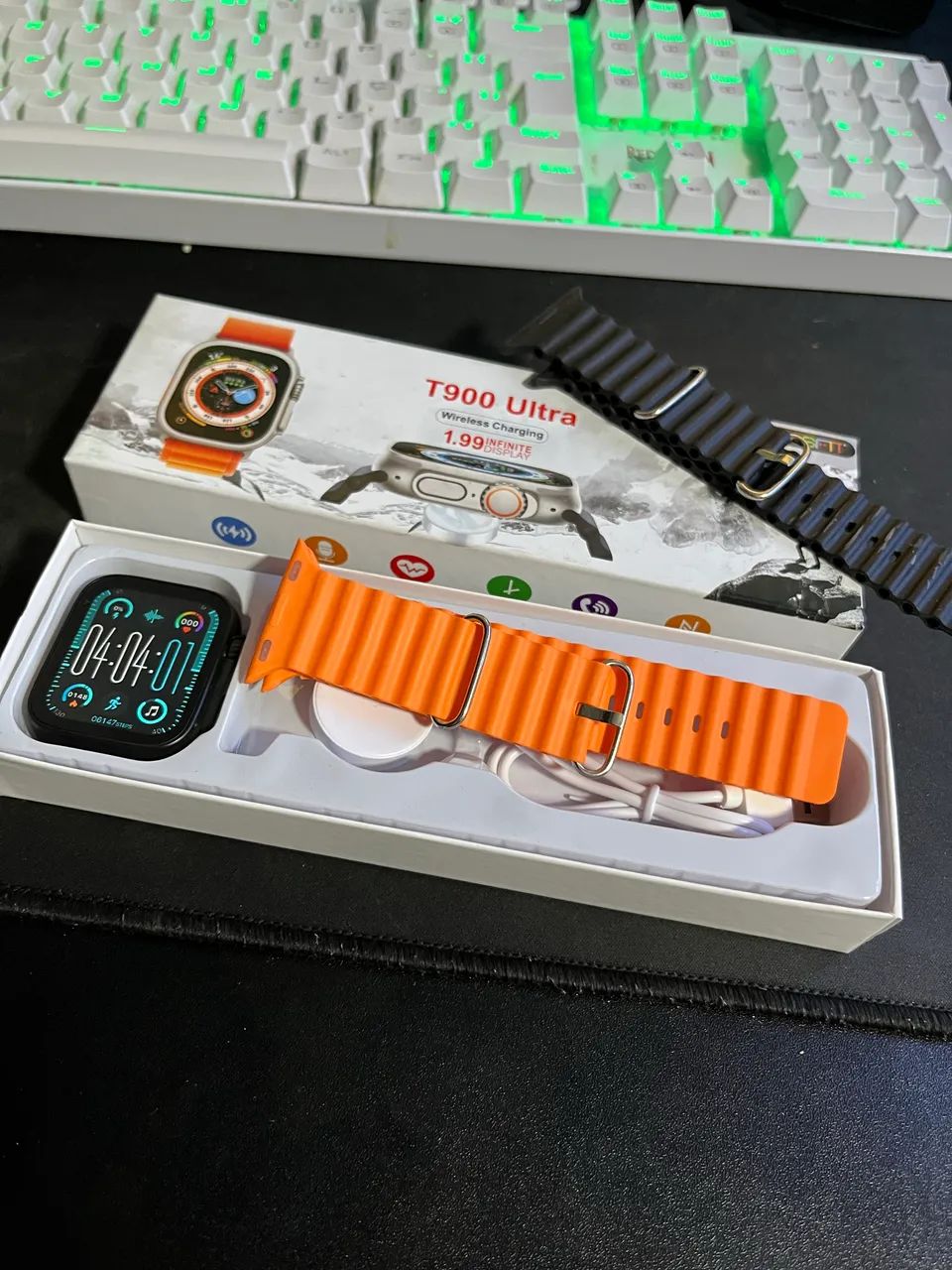 Smart Watch T900 ultra - Foto 2